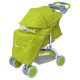 Прогулочная коляска Bambini Neon с чехлом Green Elephant