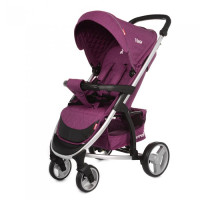 Прогулочная коляска Carrello Vista CRL-8505 Amethyst Purple Лен