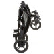 Прогулочная коляска для двойни "ZOOM" с аксессуарами, Cuba, цвет коричневий