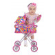 Прогулочная коляска для куклы «Lili»
