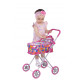 Прогулочная коляска для куклы «Lili»