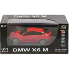 Радіокерована машина Bambi BMW X6 M Red (HQ200122)