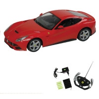 Радіокерована машинка Rastar Ferrari F12 Red (49100)