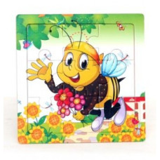 Рамка-пазл міні Бджілка