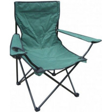 Розкладний стілець Stenson Павук з підстаканником OS-1824 Зелений