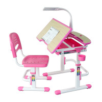 Растущая парта со стульчиком Sorriso Pink