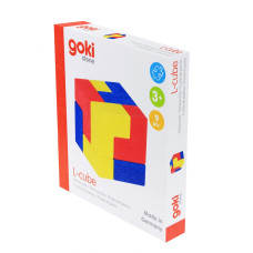 Развивающая игра goki Каменный куб 57762