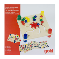 Развивающая игра goki Разноцветные шары 58913
