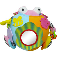 Розвиваюча іграшка Biba Toys Активний куля Сьюззі (021GD)