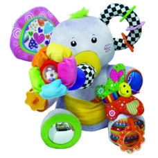 Розвиваюча іграшка Biba Toys Зайнятої слоненя (039JF)