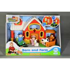 Развивающая игрушка Hap-p-Kid Little Learner Ферма (3883 T)