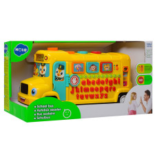 Розвиваюча іграшка Hola Toys Шкільний автобус, англ. (3126)