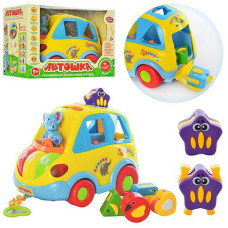 Розвиваюча іграшка Joy Toy Автошка (9198)
