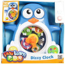 Развивающая игрушка Keenway Пингвин-часы (31349)