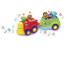 Развивающая игрушка Keenway Поезд Музыкальные джунгли (31224)
