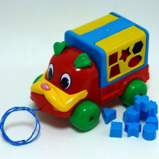 Розвиваюча іграшка Kinderway Каталка Собака (06-602)