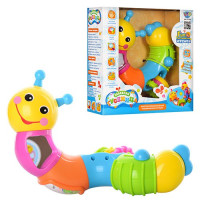 Развивающая игрушка Limo Toy Забавная гусеница (9182)