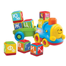 Розвиваюча іграшка "Поїзд - алфавіт" (від 12 міс)