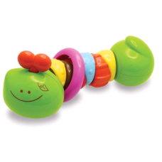 Развивающая игрушка "Разноцветная гусеничка" (от 6 мес.)