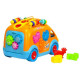 Развивающая игрушка-сортер Huile Toys Веселый автобус (988)