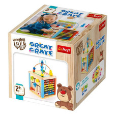 Развивающая игрушка Trefl Great Crate (60924)