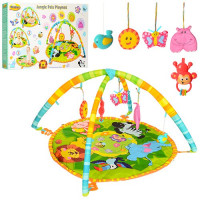 Килимок для немовляти WinFun Jungle Pals Playmat (0827-NI)