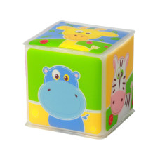 Розвиваючий куб BabyOno 895 Зоопарк