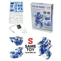 Робот-конструктор Same Toy Трансформер 3 в 1 на сонячній батареї