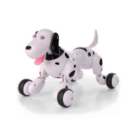 Робот-собака р / у HappyCow Smart Dog (чорний)