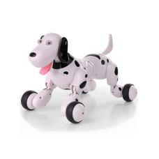 Робот-собака р/у HappyCow Smart Dog (черный)