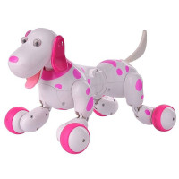 Робот-собака р / у HappyCow Smart Dog (рожевий)