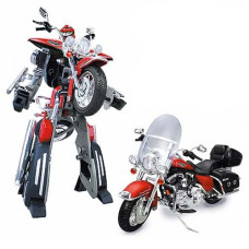Робот-трансформер Roadbot Harley Davidson Flhrc Road King Classic (50160R)