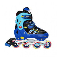 Ролики Amigo Ice-Combo зі змінною льодової платформою M (36-39) Синій