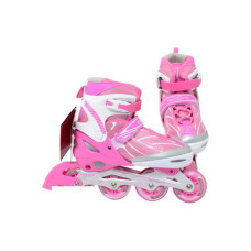 Ролики Profi Roller A 6037 L (39-42) Pink