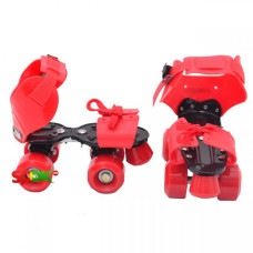 Ролики Profi Roller MS 0037 Красный