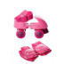 Ролики Profi Roller MS 0038 Розовый
