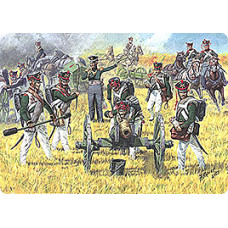 Російська піша артилерія 1812 рр.