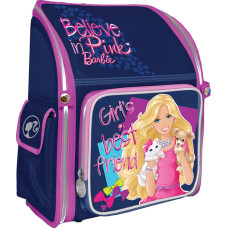 Рюкзак ортопедический каркасный "Barbie"