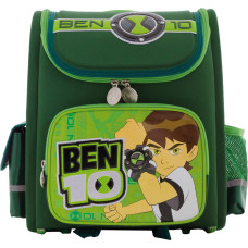 Рюкзак школьный "Бен-10" тёмно-зелёный