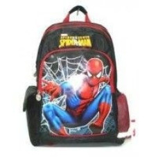 Рюкзак школьный "Человек-паук " черный твёрдая спина