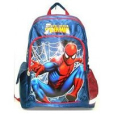 Рюкзак школьный "Человек-паук " синий твёрдая спинка