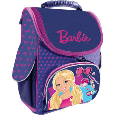 Рюкзак школьный ортопедический каркасный "Barbie"