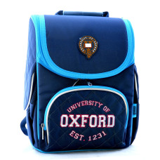 Рюкзак школьный ортопедический "Оксфорд" синий