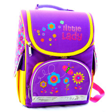 Рюкзак шкiльний ортопедичний рюкзак "Маленькая леди"