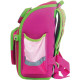 Рюкзак школьный ортопедический "Винкс" ярко-розовый твёрдая спина