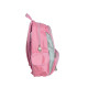 Рюкзак школьный розовый "Гарфилд" твёрдая спинка