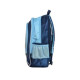Рюкзак школьный темно-синий "Гарфилд" мягкая спина
