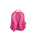 Рюкзак шкiльний ярко-рожевий мягкая спинка "Гарфилд"