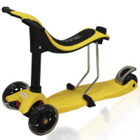 Самокат 3 в 1 Ecoline Onex 3D Желтый
