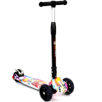 Самокат Best Scooter А24723 / 8010 Чорний